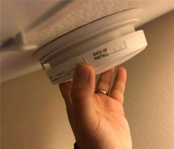 hand detector ceiling 